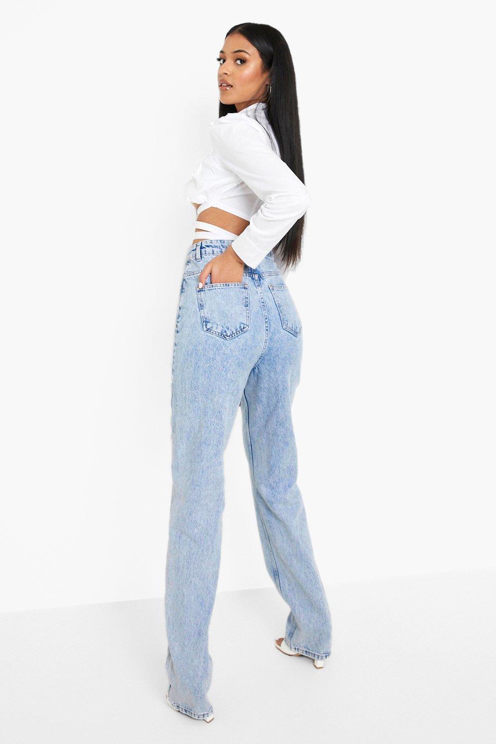 Tall straight shop leg jeans